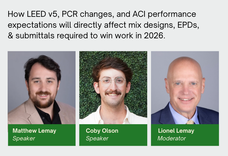 future of concrete webinar description